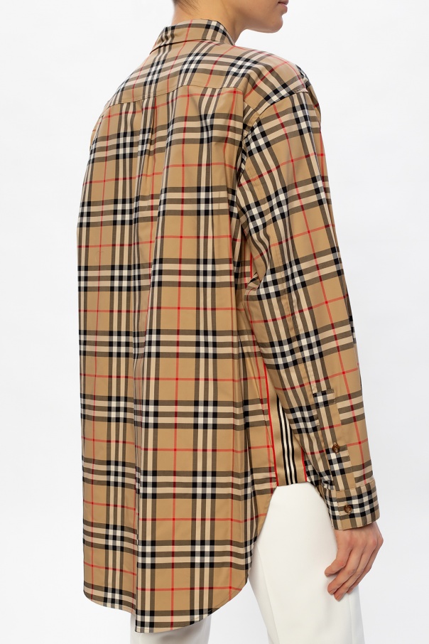Checked shirt Burberry - SchaferandweinerShops GB - Burberry